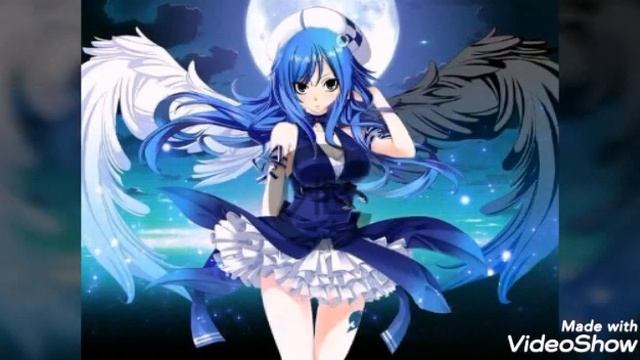 Какие песни слушают персонажи хвоста феи смотреть онлайн