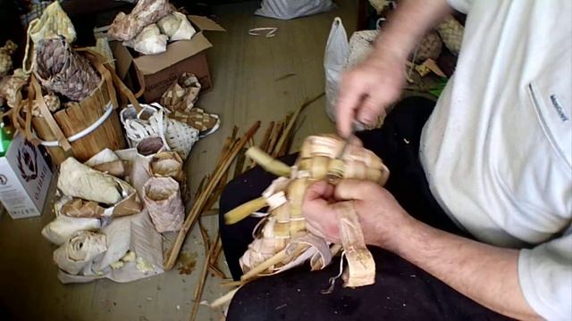 Лапти на бумажной колодке продолжение самоучитель! №2 смотреть онлайн