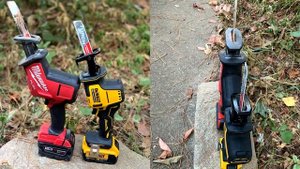 Пила сабельная Dewalt Atomic DCS369: первое явление