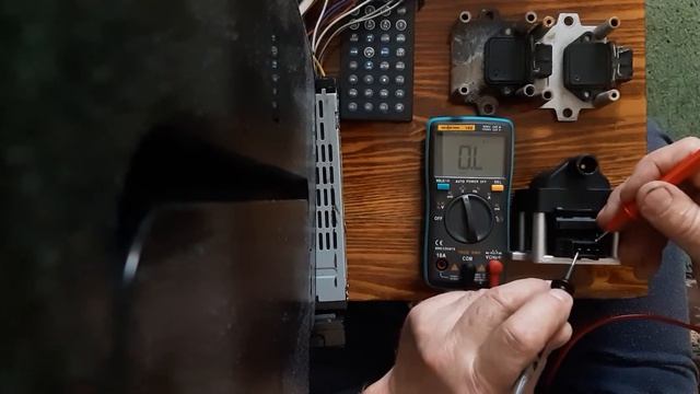 прозвонка новой катушки зажигания т4.может кому пригодится. смотреть онлайн