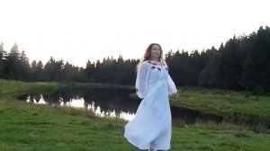 Чудесный вечер. Танец на берегу. Прощание с летом. Новый образ.