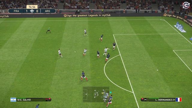 PES 2019 - Gameplay FR смотреть онлайн