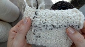 Узор в стиле Шанель / Узоры спицами / Простой узор спицами / Рельефные узоры спицами