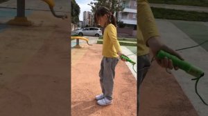 Жаркинбаева Айлин. 3 класс. Физическая культура. Прыжки через скакалку.