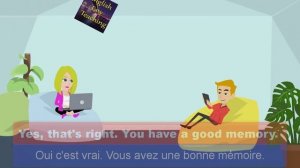 apprendre l'anglais  dans une conversation - leçon18