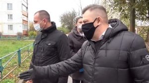 Обход территории деревни Нововолково