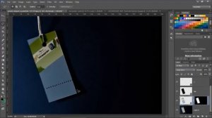 How To Create A Tag Mockup || photoshop psd mockup