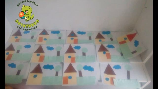 Позитивия Клип творчество, наши поделки, достижения, о садике смотреть онлайн