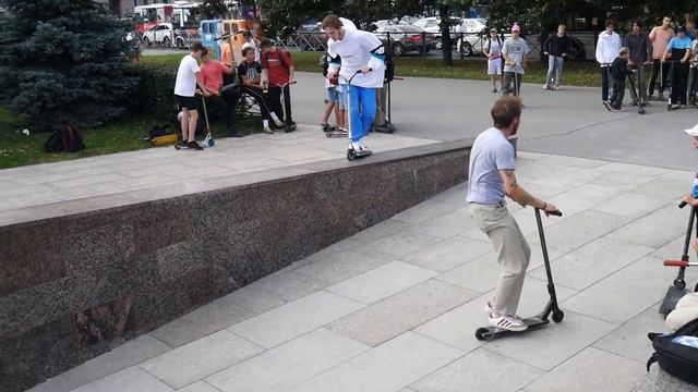 Kickmeat x Aztek Street Jam SPB смотреть онлайн