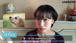Над какими русскими именами смеются корейцы? [Корейская студентка Чериш]