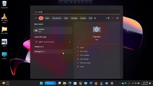 Camera not working in Windows 11 Fix 0xA00F4244