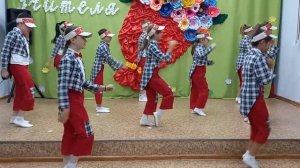 танцевальный коллектив -"живое зеркало" город, Симферополь с танцевальной композицией ляля рулит.