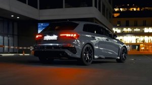 In The Darkness | Audi RS3 8Y | 4K