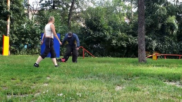 Яна - ягдтерьер. На ЗКС