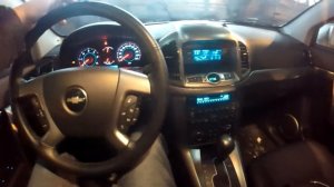 Обзор Chevrolet Captiva 2012