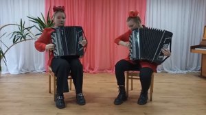 Дуэт баянистов.  С. Гардейчик - "Румба"