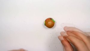 Мастер-класс: Шопкинс Чизбургер из глины FIMO kids /Shopkins - Cheeseburger - polymer clay tutorial