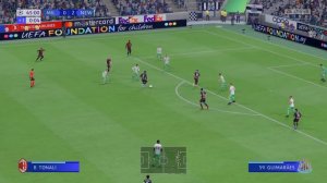 FIFA 23 | AC Milan vs NewCastleUtd | Champions League Cup 2023/2024 Group stage |