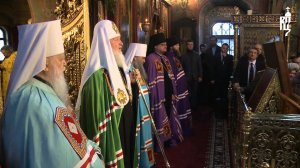 Проповедь Патриарха Кирилла в неделю о Страшном Суде