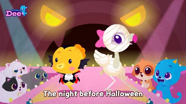 Itsy Bitsy Spider (Spooky Ver.) and More +｜10 min Compilation｜2021 Halloween 🎃｜Dragon Dee Kids Song