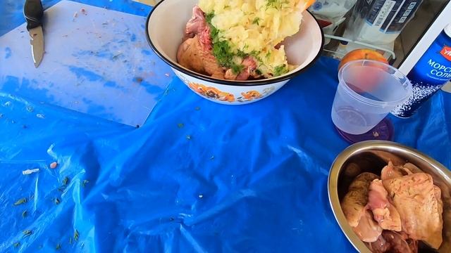 УТКА НА МАНГАЛЕ | РЕЦЕПТ ВКУСНЕЙШЕЙ УТКИ НА РЕШЕТКЕ