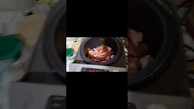 Плов с говядиной в мультиварке #Tefal