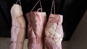 Грудинка варено копченая в сувиде домашний рецепт