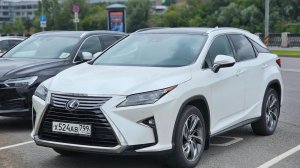 АВТОПОДБОР LEXUS RX350 2017г/один владелец/48000км.Без окрасов и нареканий Цена 5млнруб.