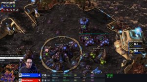 Starcraft 2 - INnoVation vs Scarlett | ZERG... SIEGE TANKS!