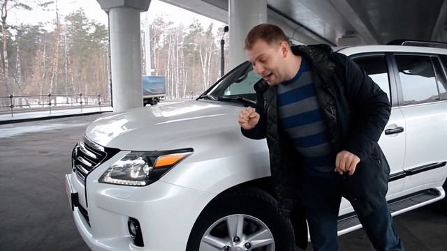 Бодрый антихром на LEXUS LX 570 _ 3 серия [ЛУЧШИЙ АНТИХРОМ 2022]