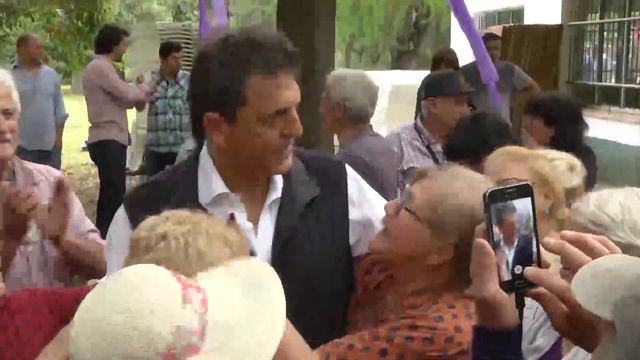 Zamora y Massa celebraron junto a más 6 mil personas el Día del Jubilado смотреть онлайн