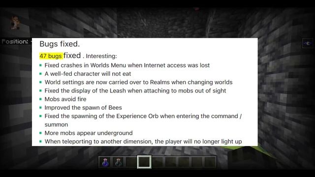 Minecraft pe 1.17.40 released update - MCPE 1.17.40 UPDATE BIOMES & BUG FIXED смотреть онлайн