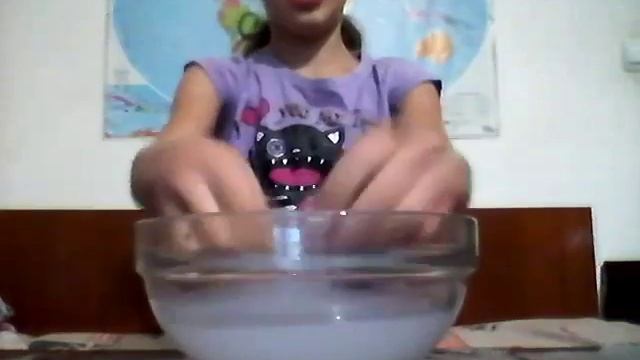 Как сделать лизуна из жвачки? смотреть онлайн