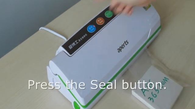 Vacuum Sealer Machine Seal and Vacuum PackingShiping Packaging.wmv