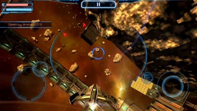 Top 5 Best Space Games For Android & iOS in 2023 | ( High Graphics ) смотреть онлайн