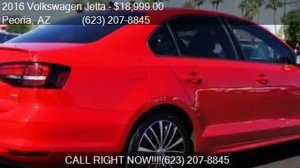 2016 Volkswagen Jetta 1.8T Sport PZEV 4dr Sedan 6A for sale