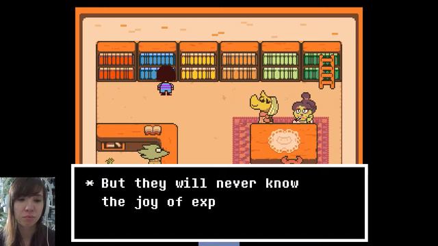 Undertale #6 - Flirting with Papyrus смотреть онлайн