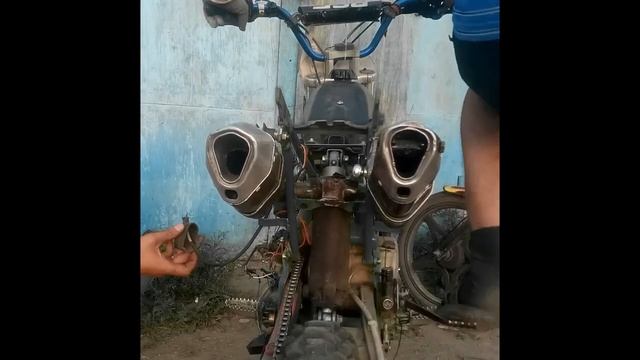 двойной выхлоп смотреть онлайн