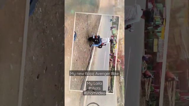 My new Bajaj Avenger Bike। First Look смотреть онлайн