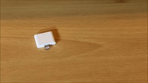 Обзор адаптера от Apple 30-pin to Lightning