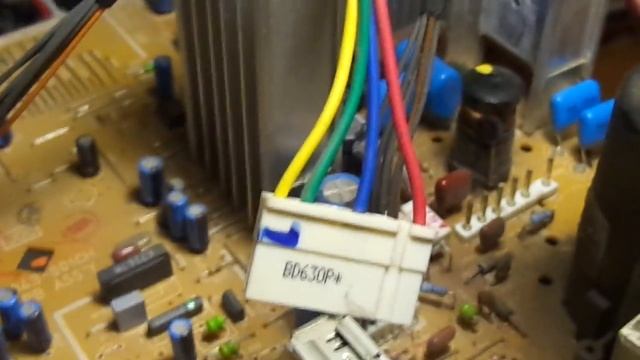 Ремонт телевизора JVC AV-2940QE. Курсы телемастеров. смотреть онлайн