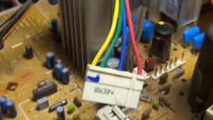 Ремонт телевизора JVC  AV-2940QE. Курсы телемастеров.