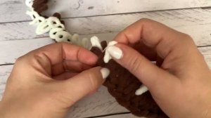 Тренд сезона!!! Шарф Alize Puffy More! Вяжем без спиц и крючка + схемы узоров