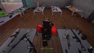 Roblox ZARP : How to make Sniper from TF2 "Team Fortress 2"