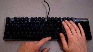 Подсветка клавиатуры Motospeed CK104 | Rive