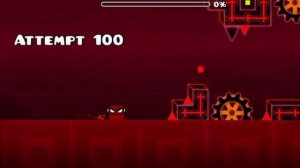 Nine circles мой первый хард демон /geometry dash