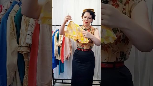 Разбор новинок винтажной одежды 1409⭐️?