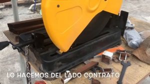 Error  y solución de corte 45°  cortadora DeWALT