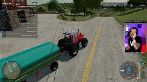 Farming Simulator 22 прохождение на русском и обзор ? Симулятор фермы 22 [4К]