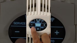 Screen on top of venta airwasher comfort plus model Lw25 and lw45